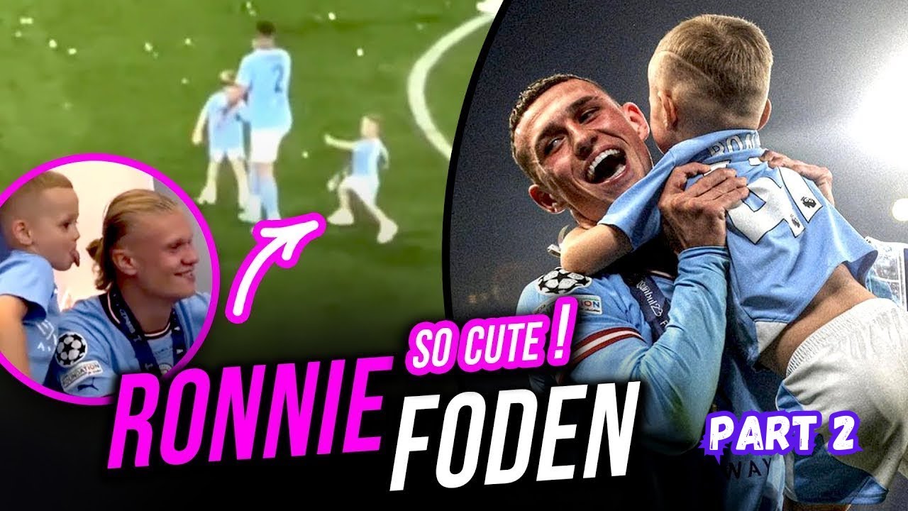 El Wey (Ronnie Foden) - Best & Cutest Moments