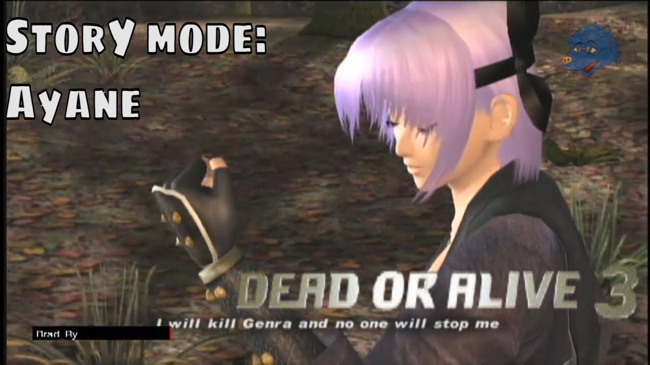 Dead or Alive 3 - Story Mode: Ayane