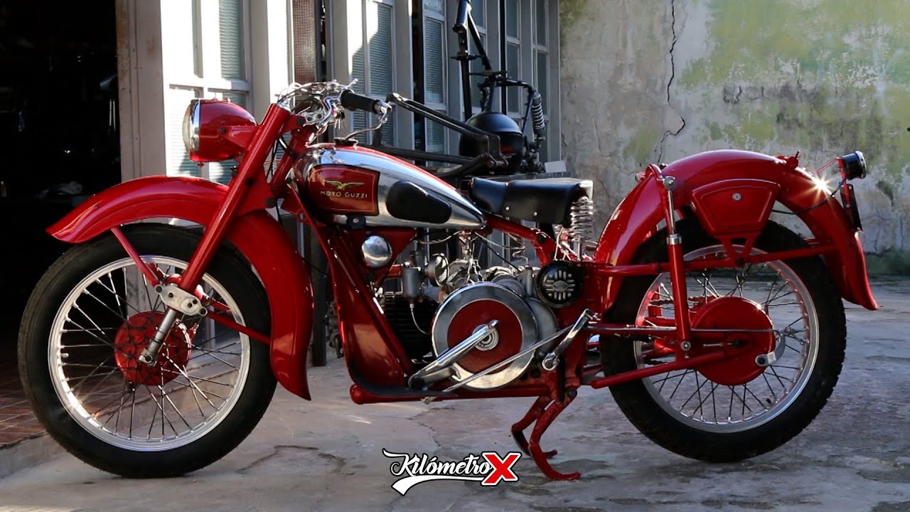 Guzzi 500❌ GTW ❌1949❌By KM X
