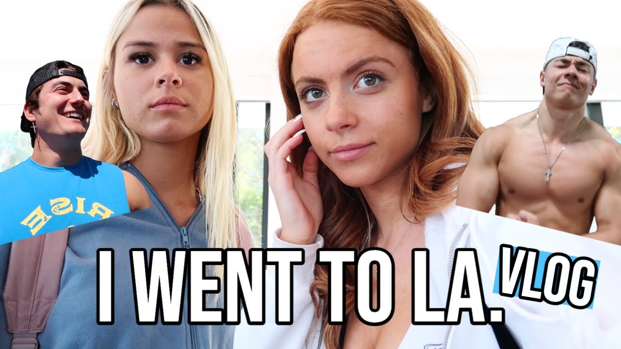 I WENT TO LA | GYM VLOG @ ZOO CULTURE & MORE