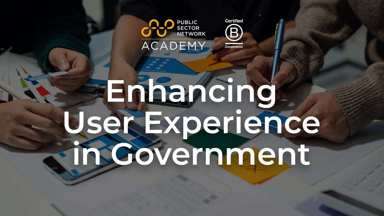 Let's Chat: Enhancing User Experience in Government Services