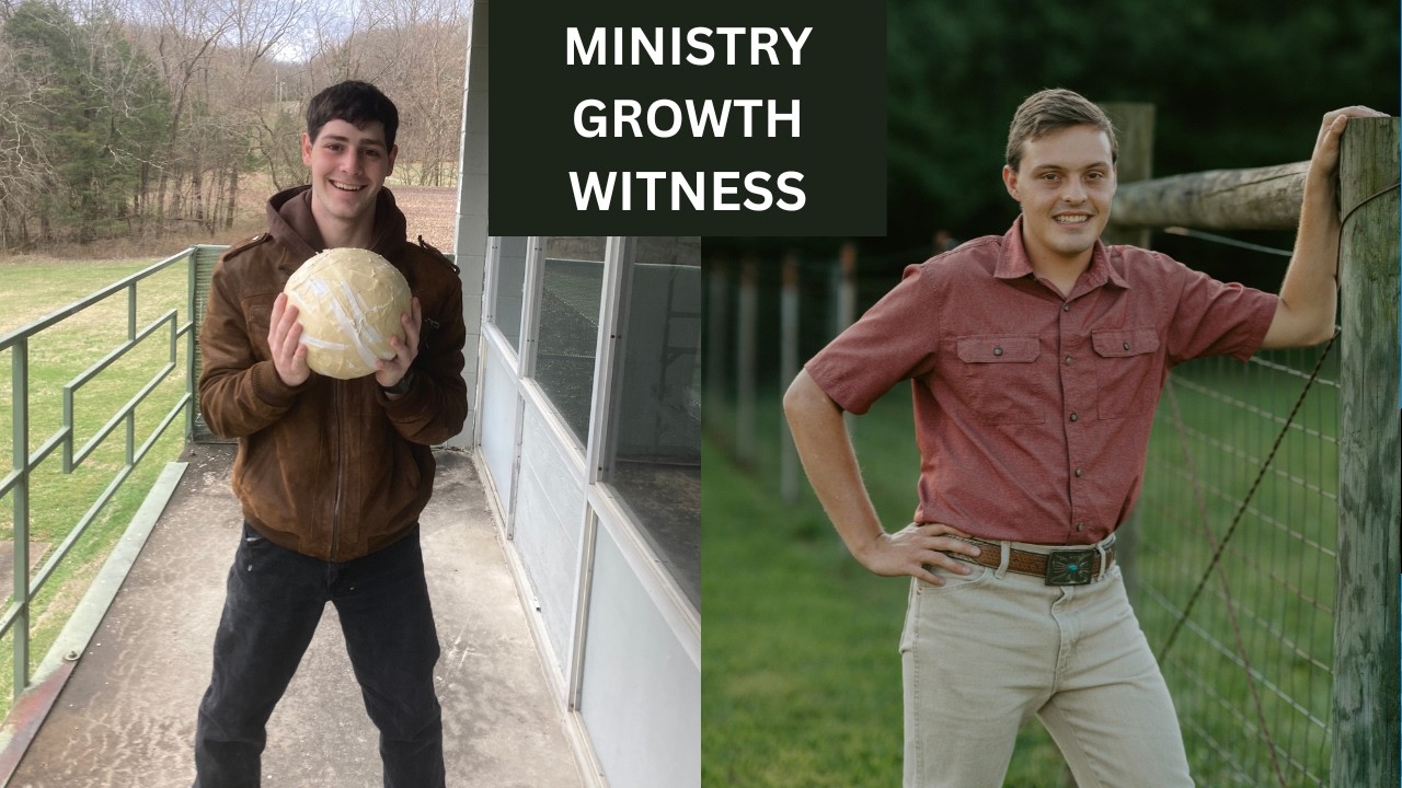 What Makes a Better Witness: A Candid Conversation About Ministry and Growth With Gabe Harvey