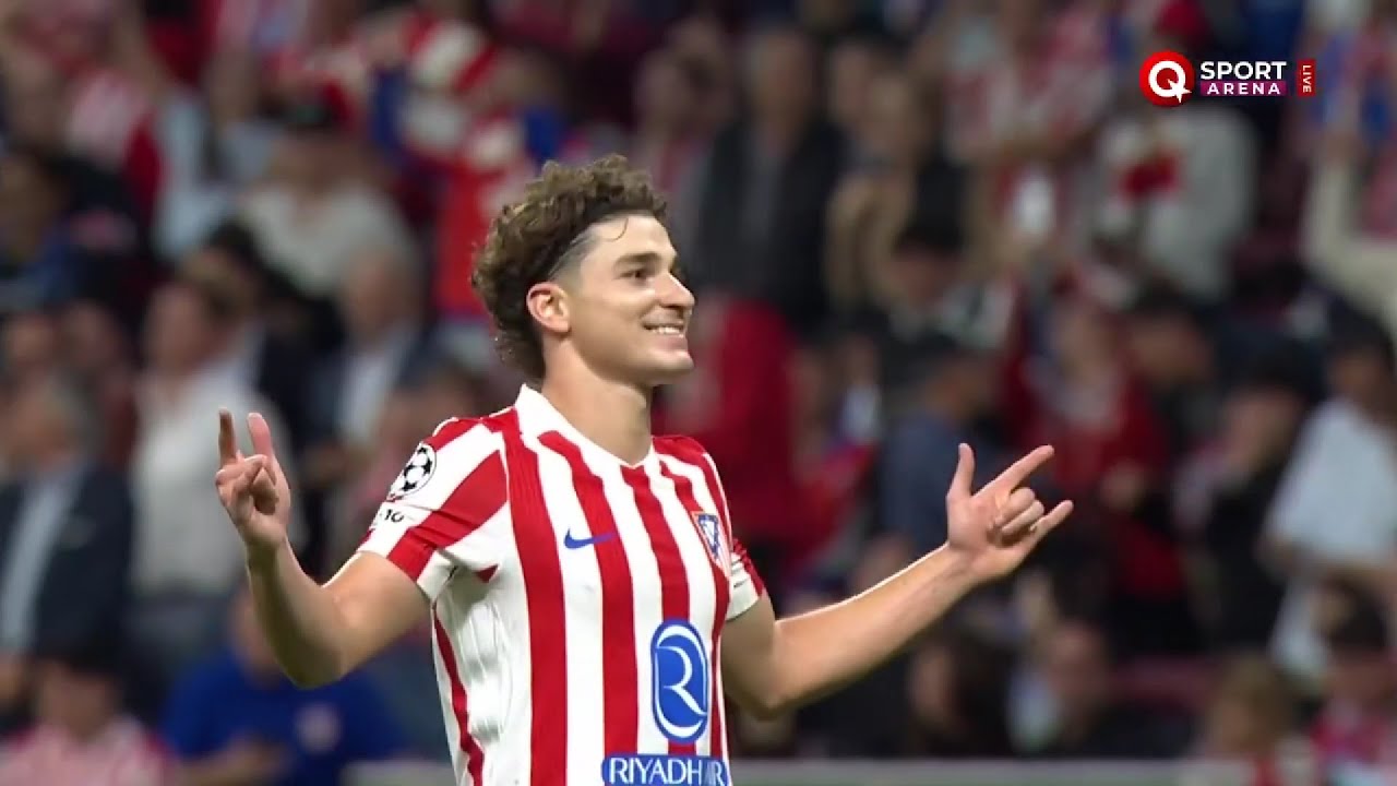 Julian Alvarez MOTM Performance vs Eintracht Frankfurt