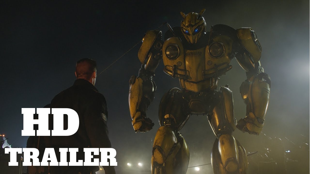 BUMBLEBEE Trailer #4 NEW 2018 John Cena Transformers Movie HD