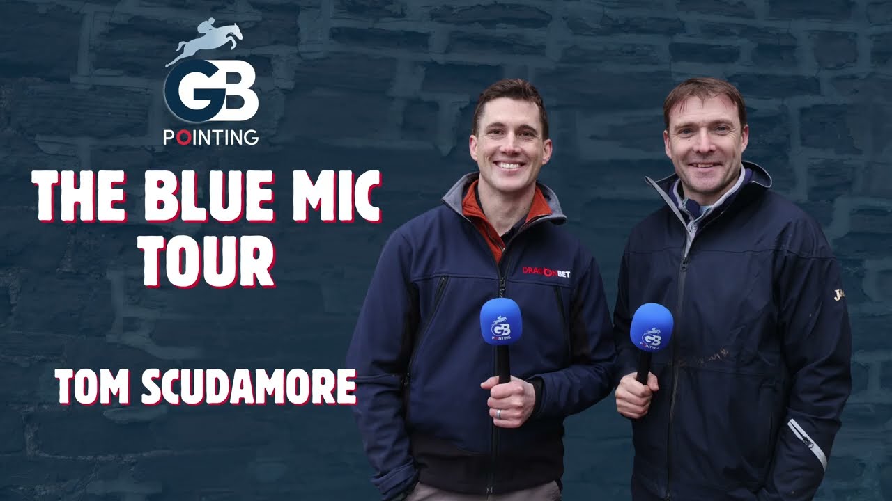 The GB Pointing Blue Mic On Tour - Episode 2: Tom Scudamore