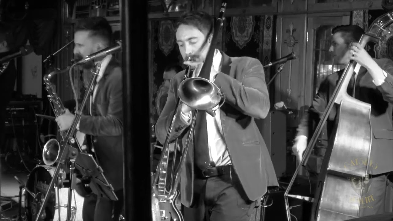 Adam Hall & The Velvet Playboys Live at Gatsby's