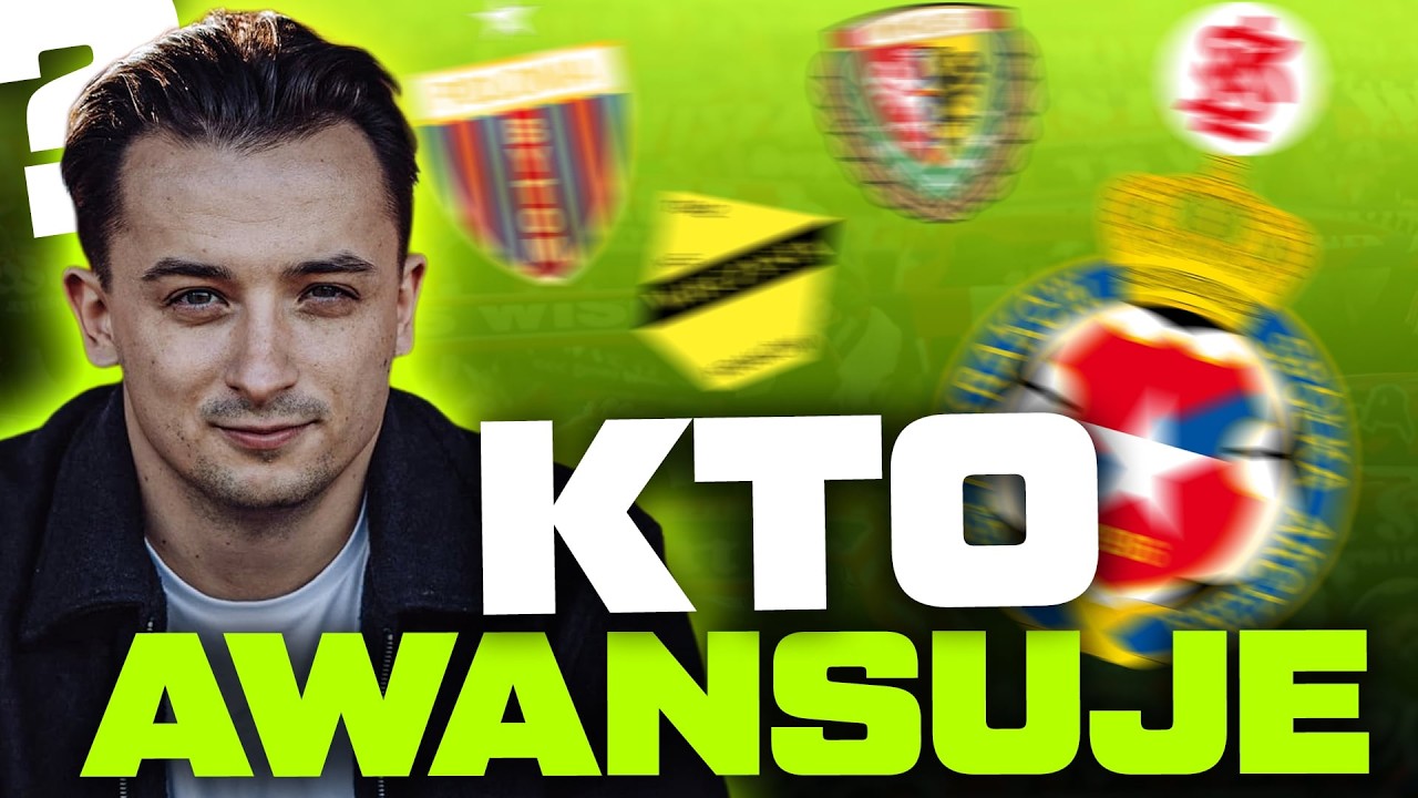KTO AWANSUJE DO EKSTRAKLASY? SKARB KIBICA BETCLIC 1 LIGI!