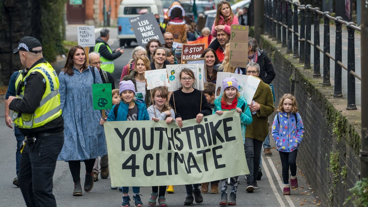 Stroud Climate Action Protest