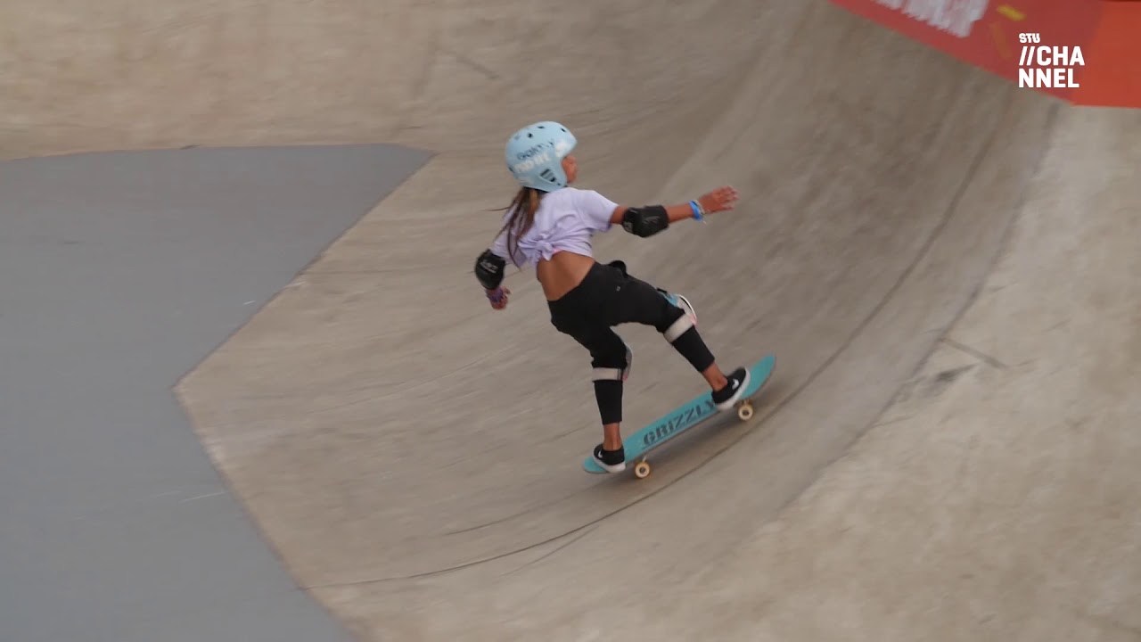 WS Park Skateboarding World Championship - 3&deg; Sky Brown