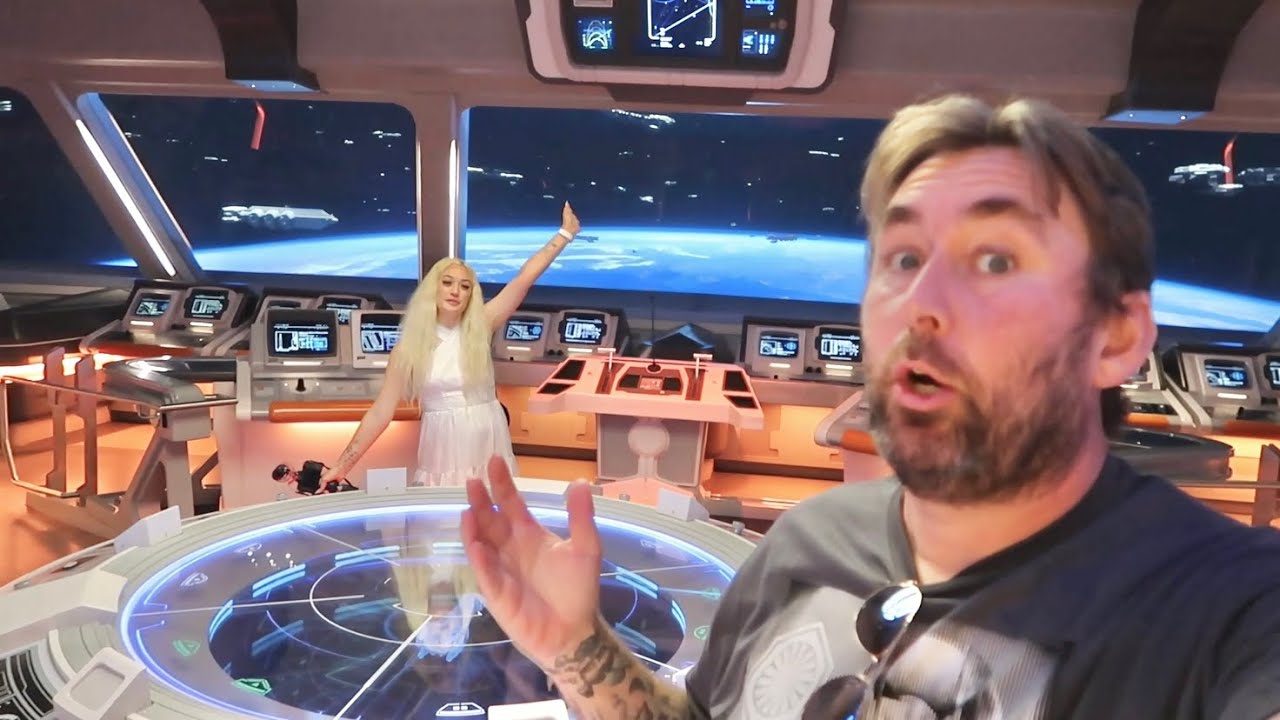 Мой первый опыт проживания на Galactic Starcruiser — очень ошеломляющий и дорогой космический оте...