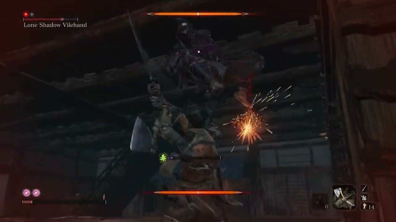 Lone Shadow vs Sekiro – Who Is the Strongest Shinobi? || #sekiro #bossfight #eldenring #darksouls