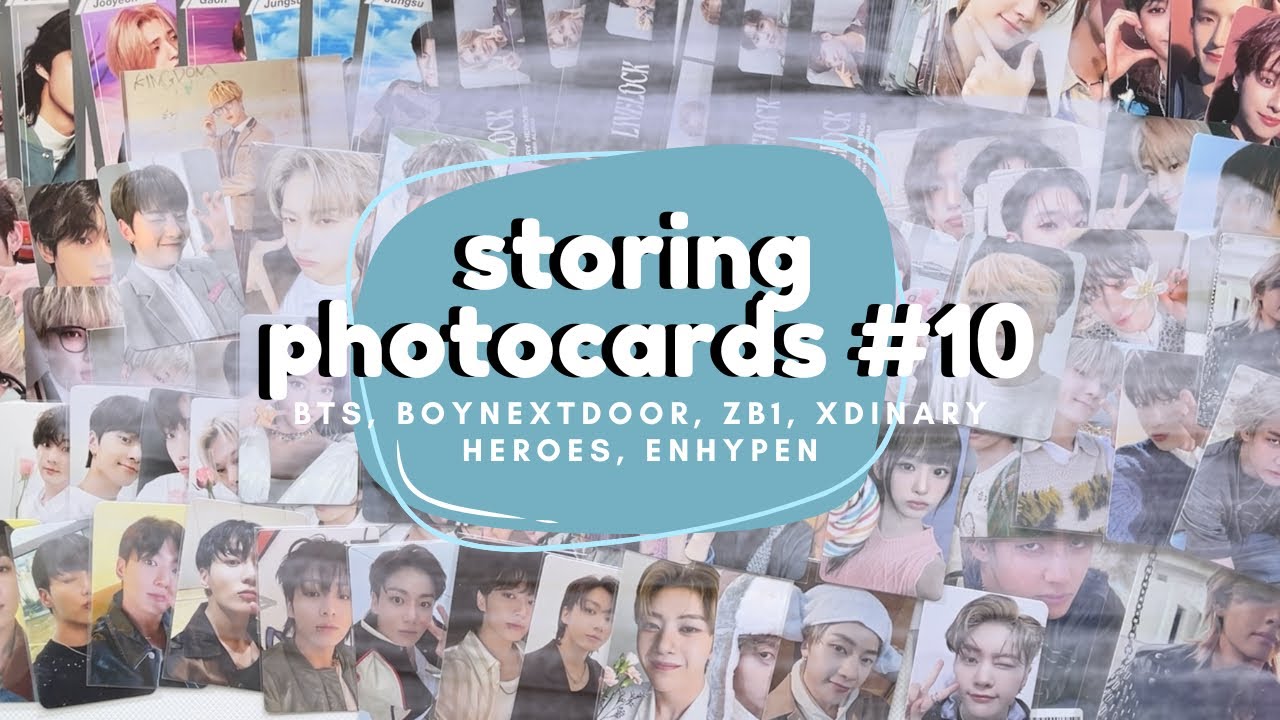 Storing Photocards #10