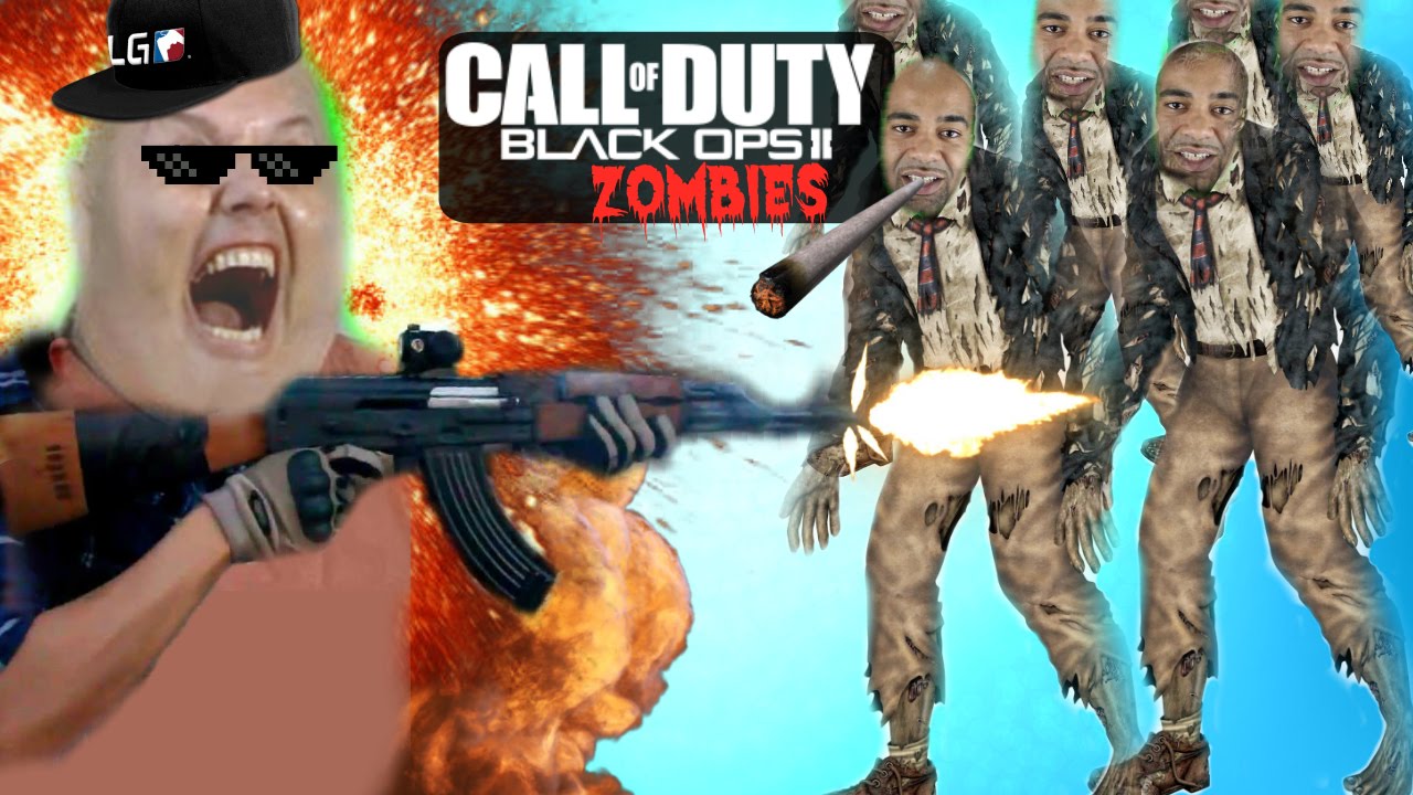 كود 9 طقطقه - زومبي تلودي و الانهيار العصبي لمصعب | cod 9 fun with zombies