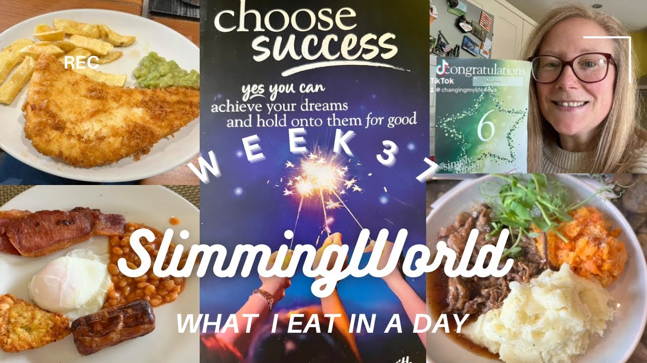Week 37 What I eat in a day on Slimming World