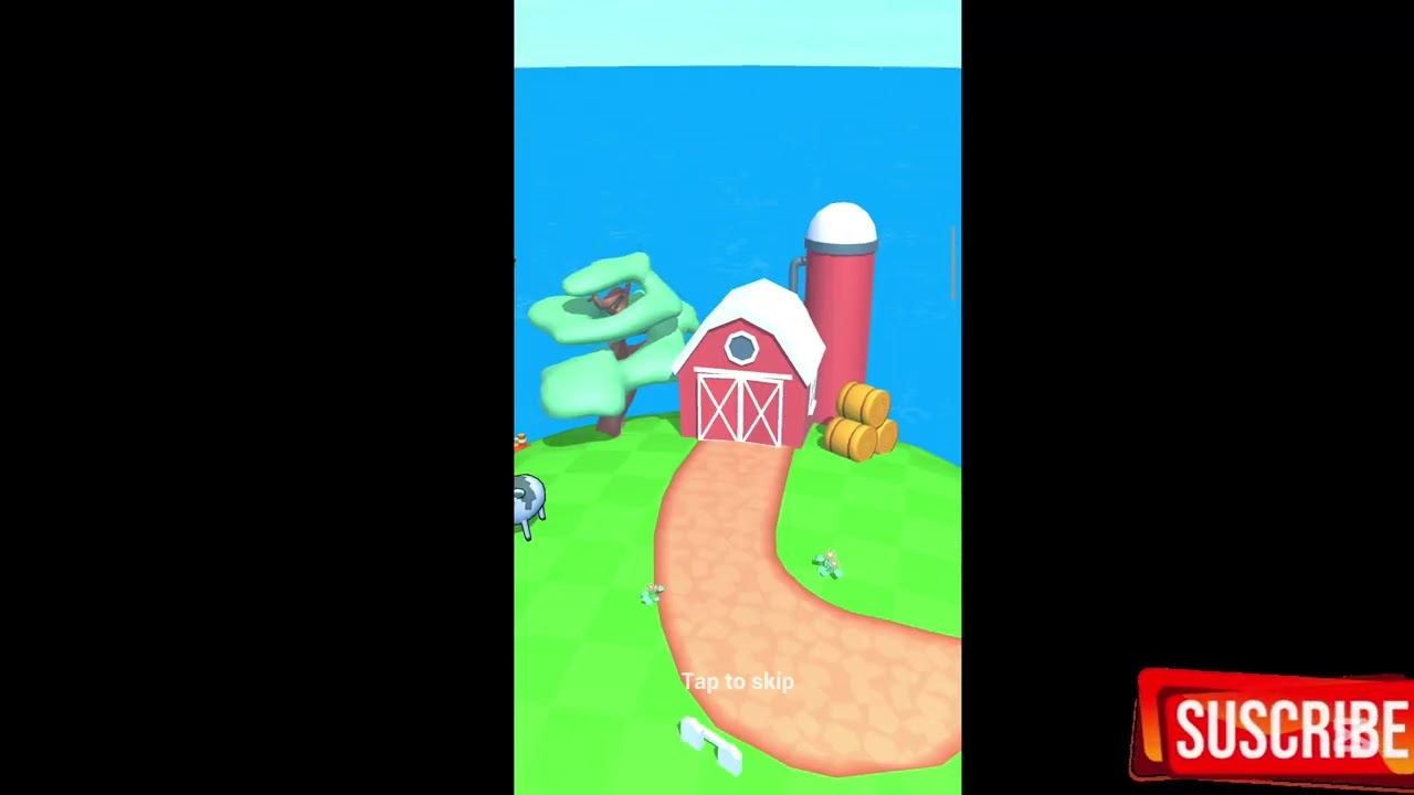Building My Dream Farm in Farm Land! 🌾#games 