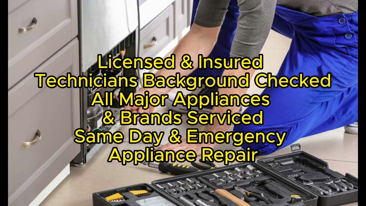 Edgewater Appliance Repair 410-401-7555