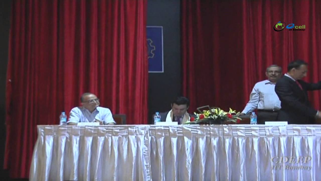 Launch of Entrepreneurship Centre, IIT Bombay - Bharat Desai