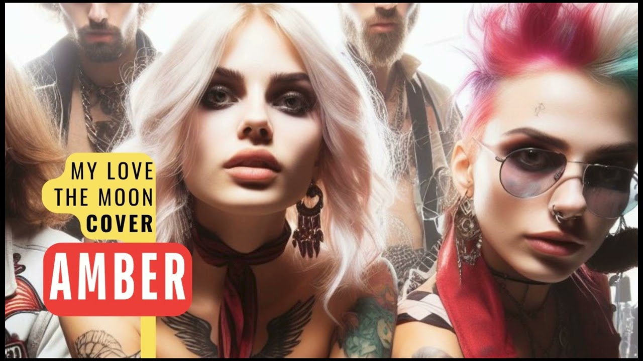 My love the moon COVER / AMBER / AI WORLD RADIO