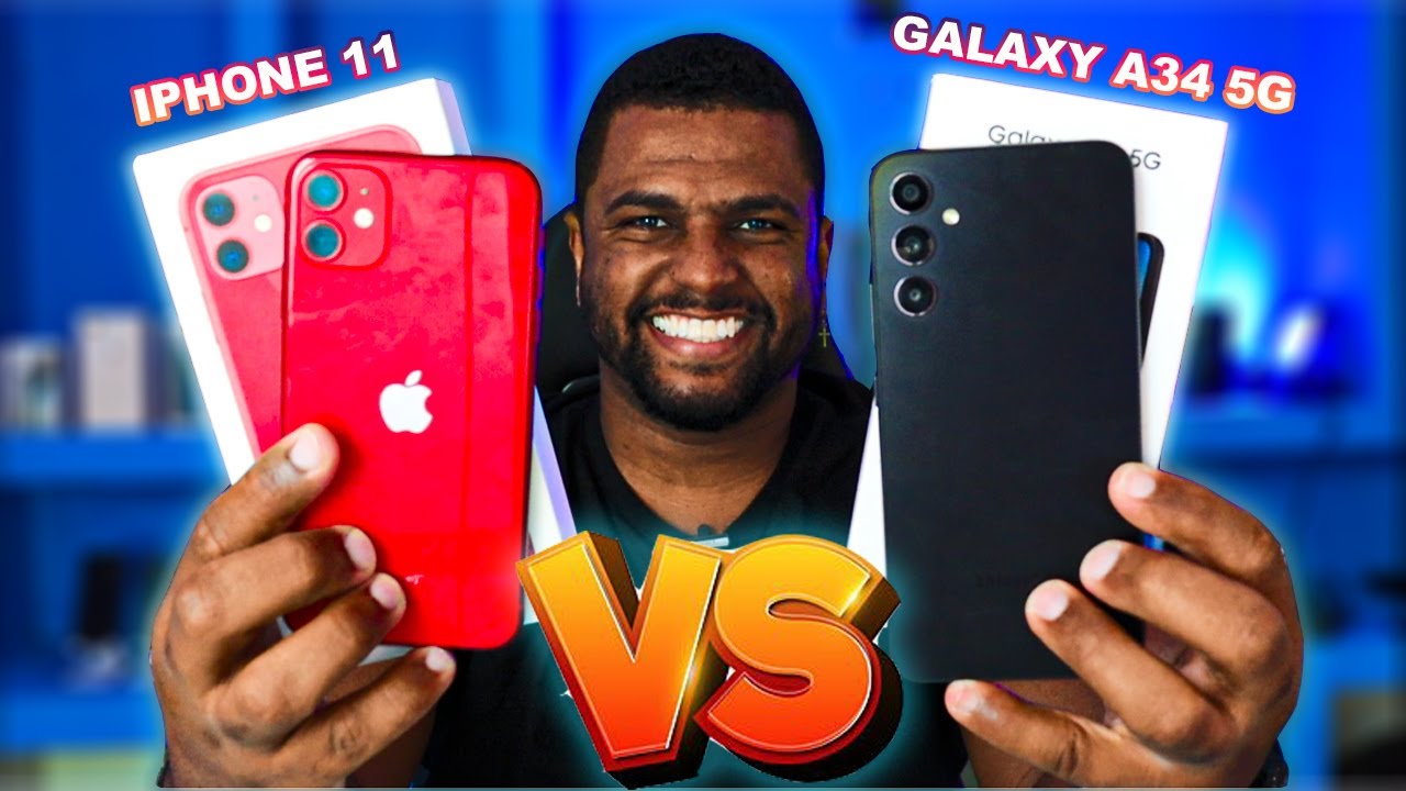IPHONE 11 VS GALAXY A34 5G