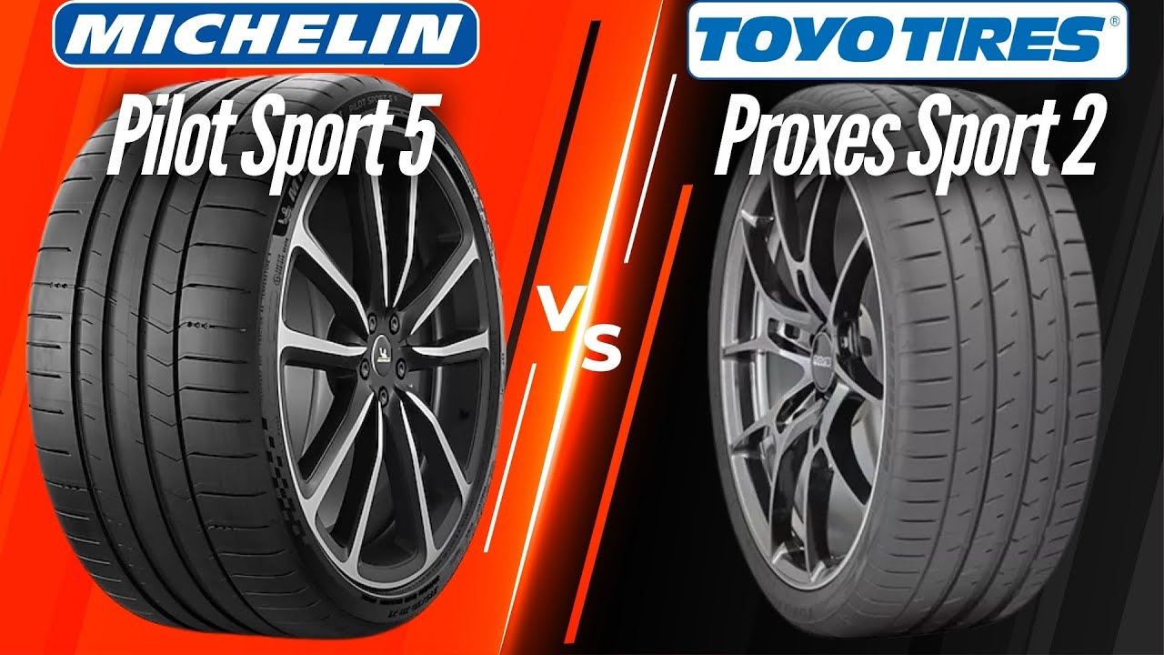 Michelin Pilot Sport 5 против Toyo Proxes Sport 2