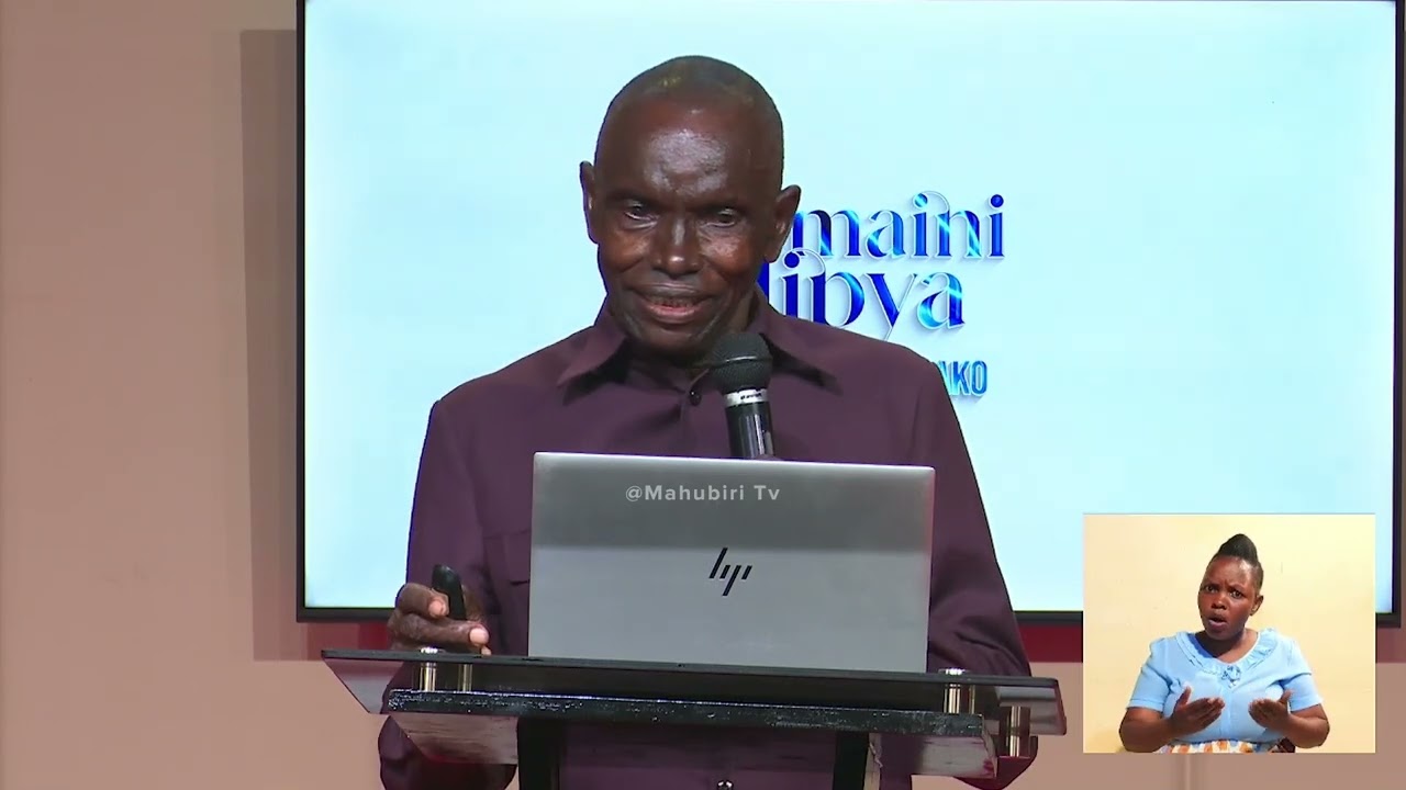 ZUIA NA TIBU KISUKARI KWA NJIA RAHISI- PROF. DANIEL MTANGO