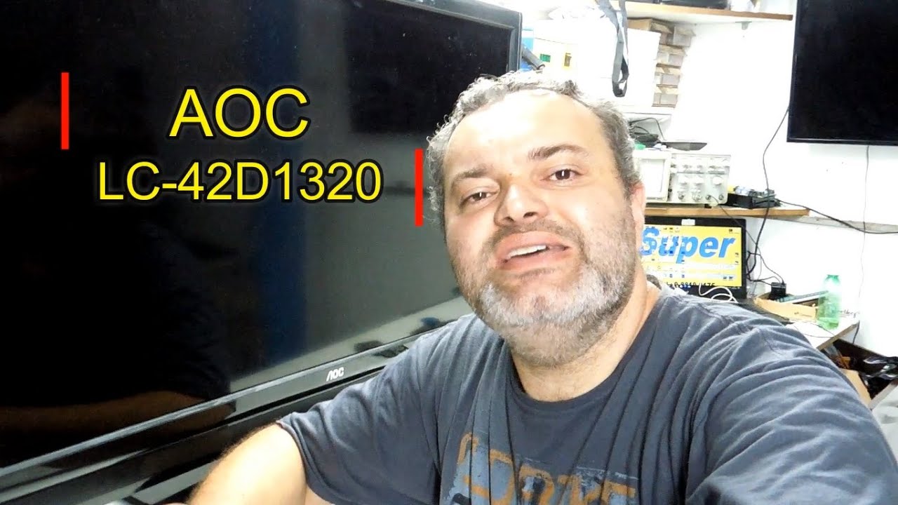 (Resolvido) AOC LC-42D1320 