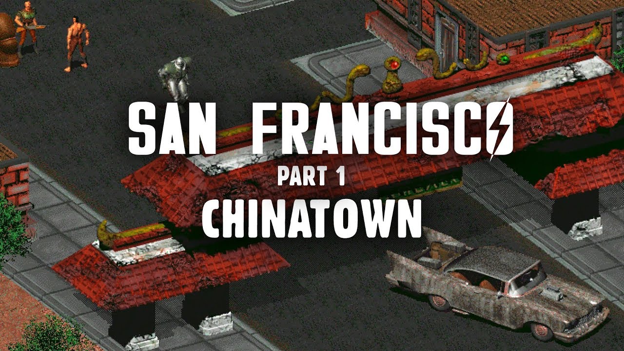 San Francisco: Chinatown - Meeting Masters Lo Pan & The Dragon - The Story of Fallout 2 Part 29
