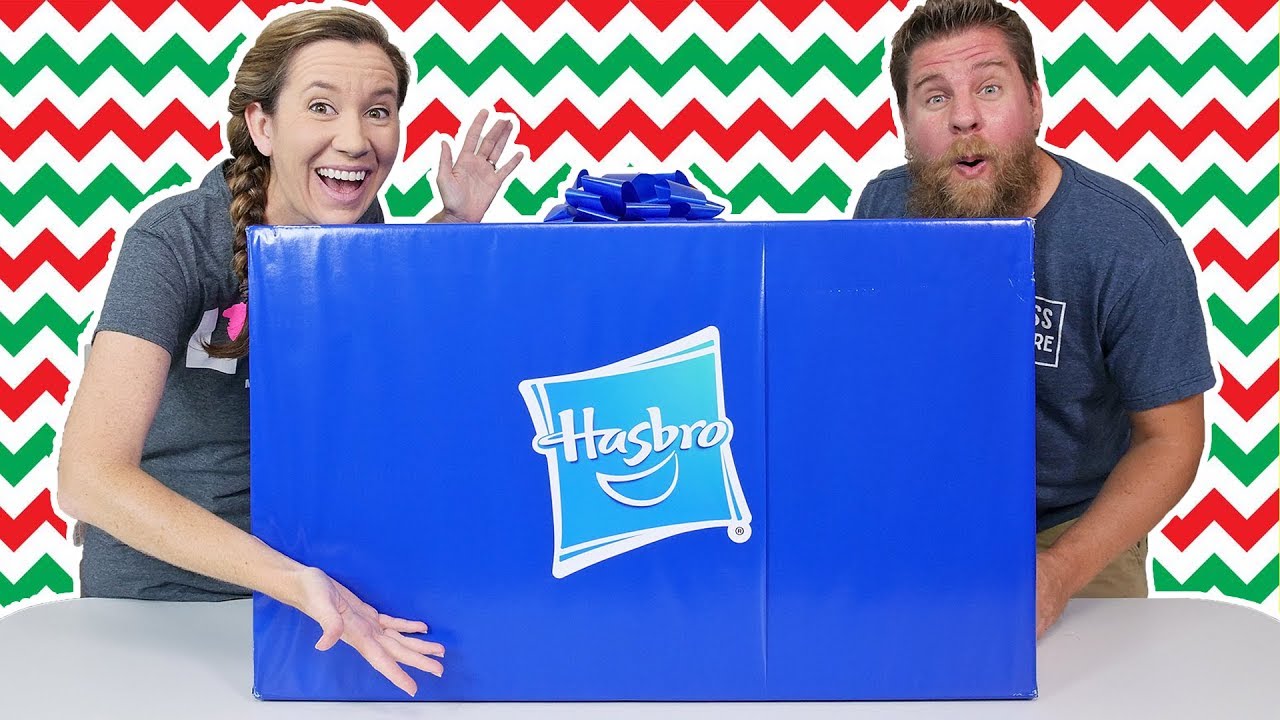 Hasbro Surprise Holiday Toy Box Of Presents