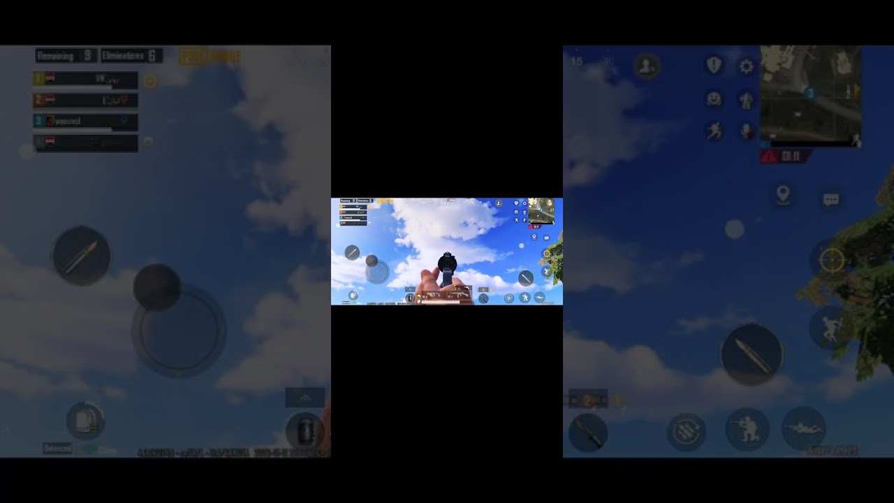Pupg mobile 8 kills in nusa I won 🏆 
