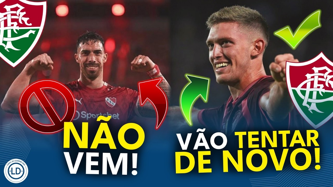 🚨REVIRAVOLTA NA BUSCA DO FLUMINENSE POR CENTROAVANTE!