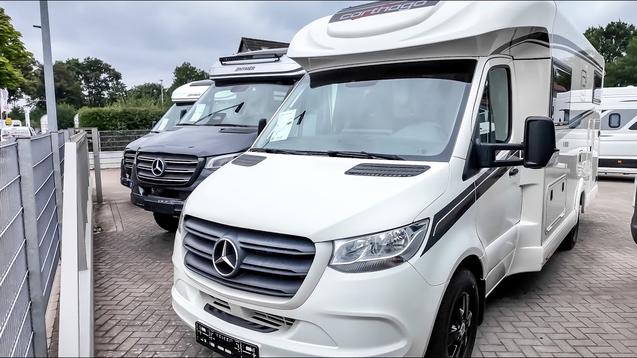 MERCEDES SPRINTER Carthago C-Tourer T 143 LE