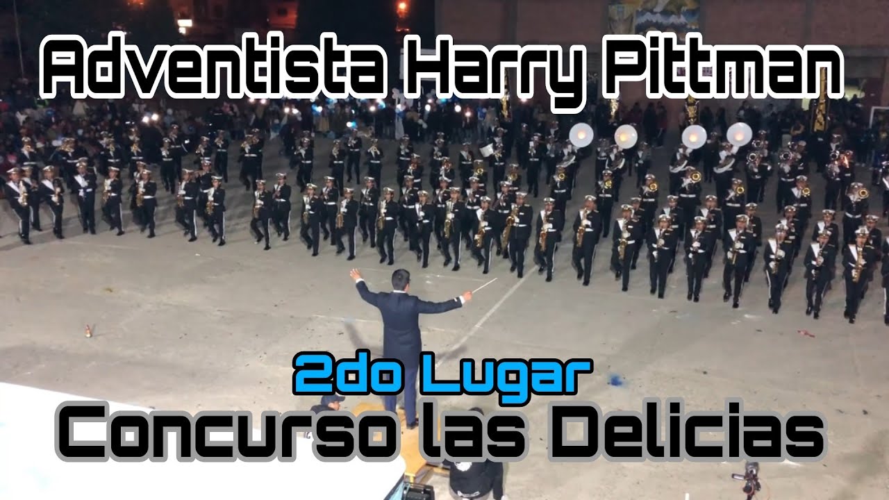2do Lugar👑Banda del Colegio Adventista Harry Pittman Concurso Las Delicias 2024