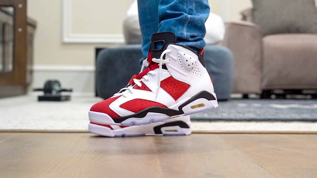 【TanZ】AJ6 胭脂红：越南师傅 永远滴神 买爆款我错了么？Air Jordan 6 Carmine 2021 Review&On Feet