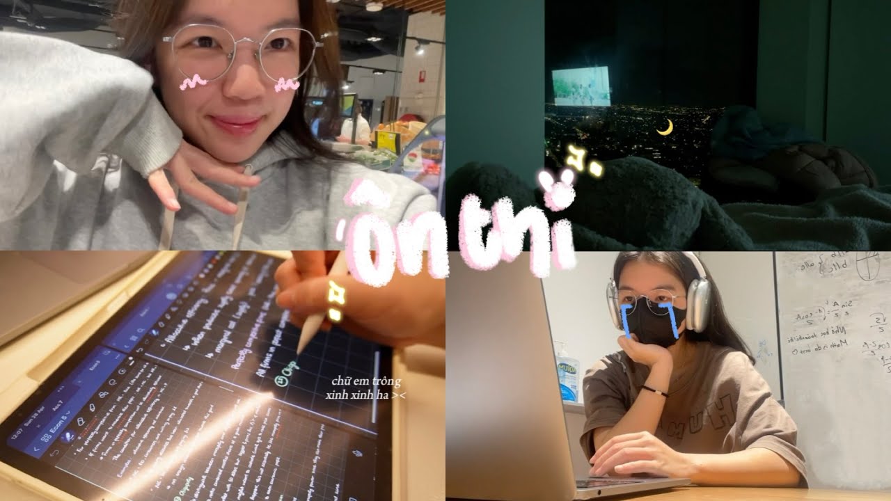 [du học úc] một chiếc vlog mùa thi cử 🍂 học tập hiệu quả mà vẫn khum stress nháa ~