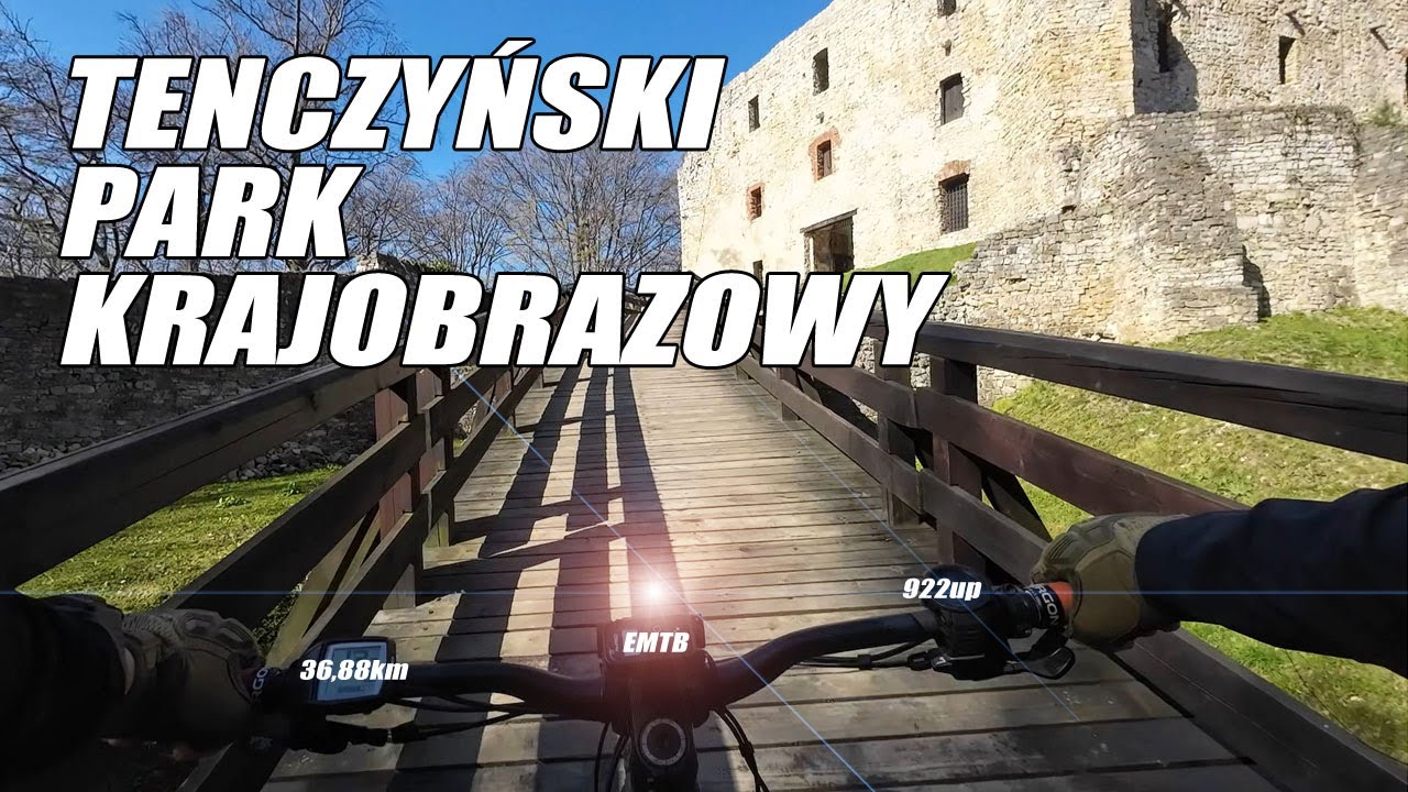 Tenczyński Park Krajobrazowy, Rezerwat Bukowica, Rezerwat Lipowiec +single, Wycieczka rowerowa.