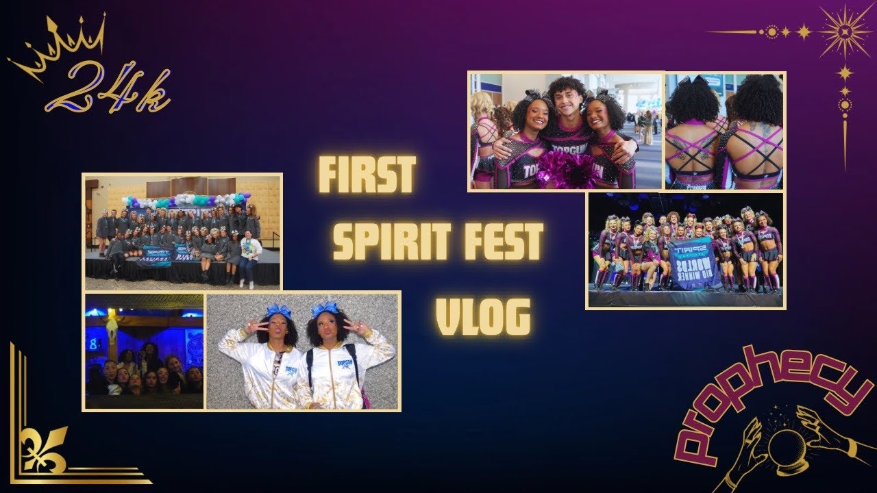Topgun 24k/Prophecy | Spirit Fest Vlog *Grand Champs/Paid*