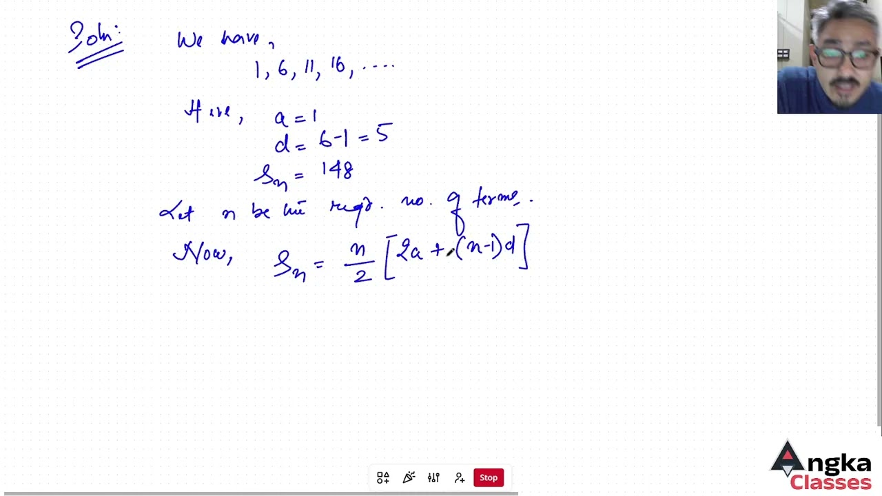 Previous years' questions(2015-2025)BOSEM Class X Chapter- ARITHMETIC PROGRESSION(2 marks) Session 4
