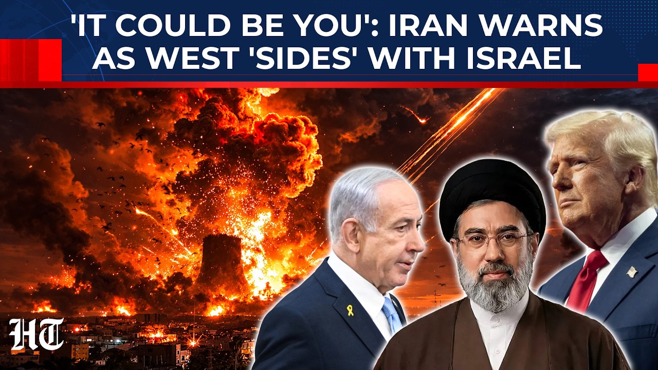 At UNSC, Iran Drops Chilling Warning As West 'Sides' With USA, Israel | Trump, Khamenei, Netanyahu