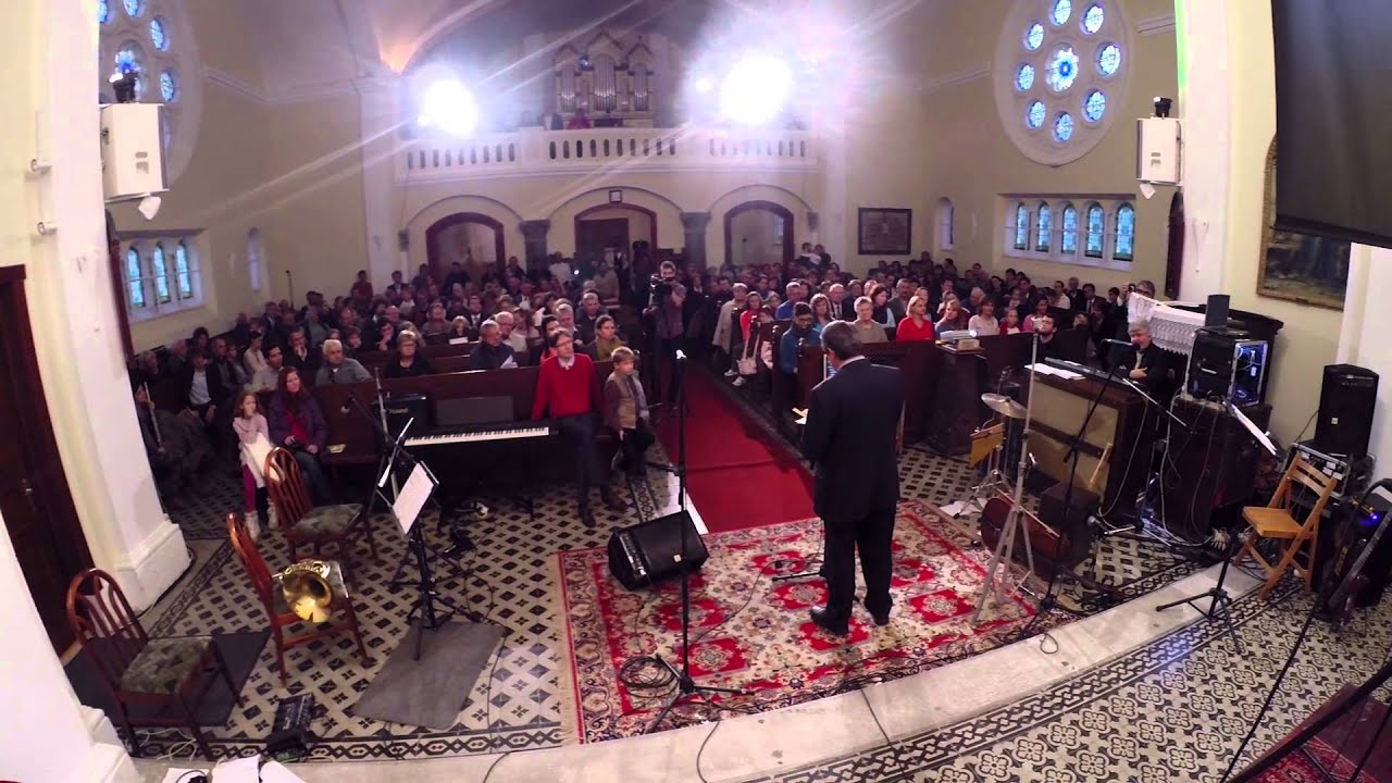 Hermons 50: Gáncs Péter prédikációja