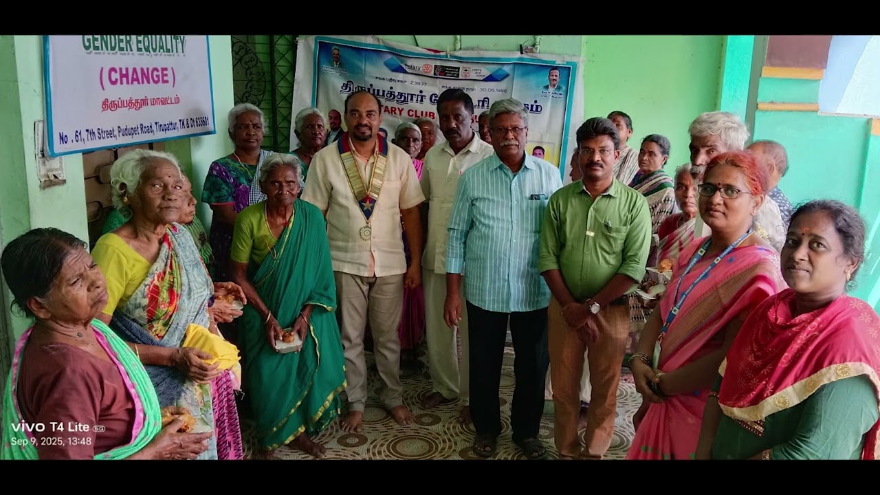 TIRUPATHUR ROTARY GOVERNER OFFICIAL VISIT 2 01.02.2026
