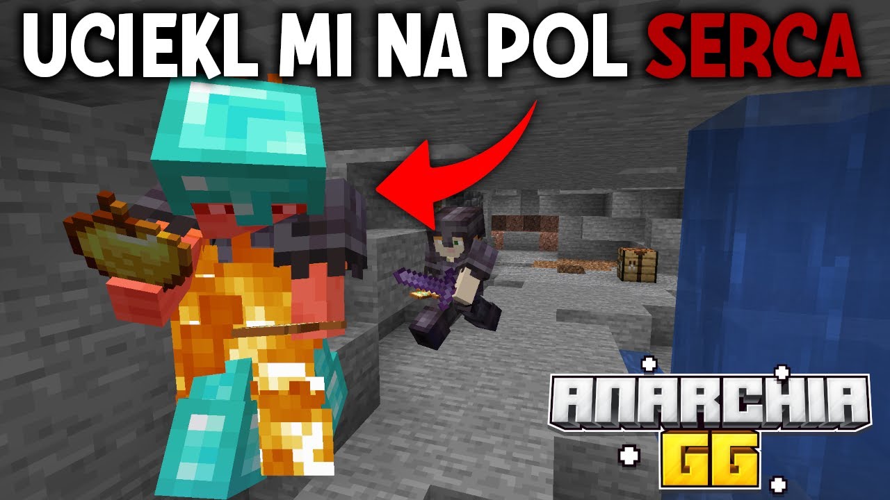 💔Dzięki Mocy Siły 2 prawie Zabiłem tego Gracza na Anarchii