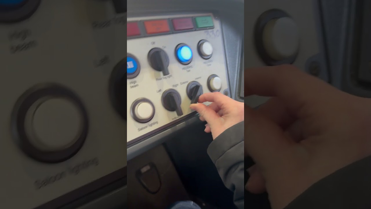 Driving a metal Link tram #Tram #Metrolink #Real #Announcements #Trams #Manchester #UK