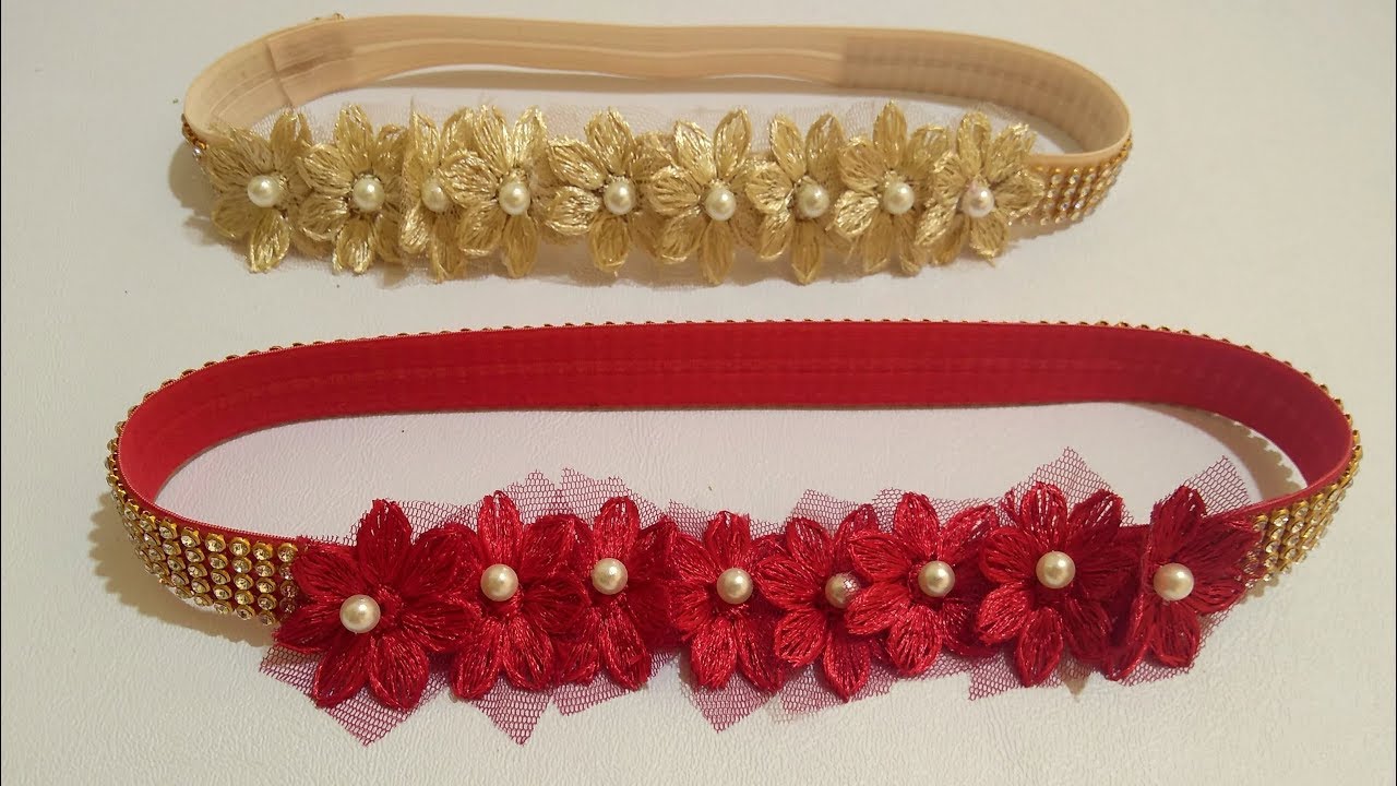 Faixa para bebê ! Head Band Luxo !  Baby tie !