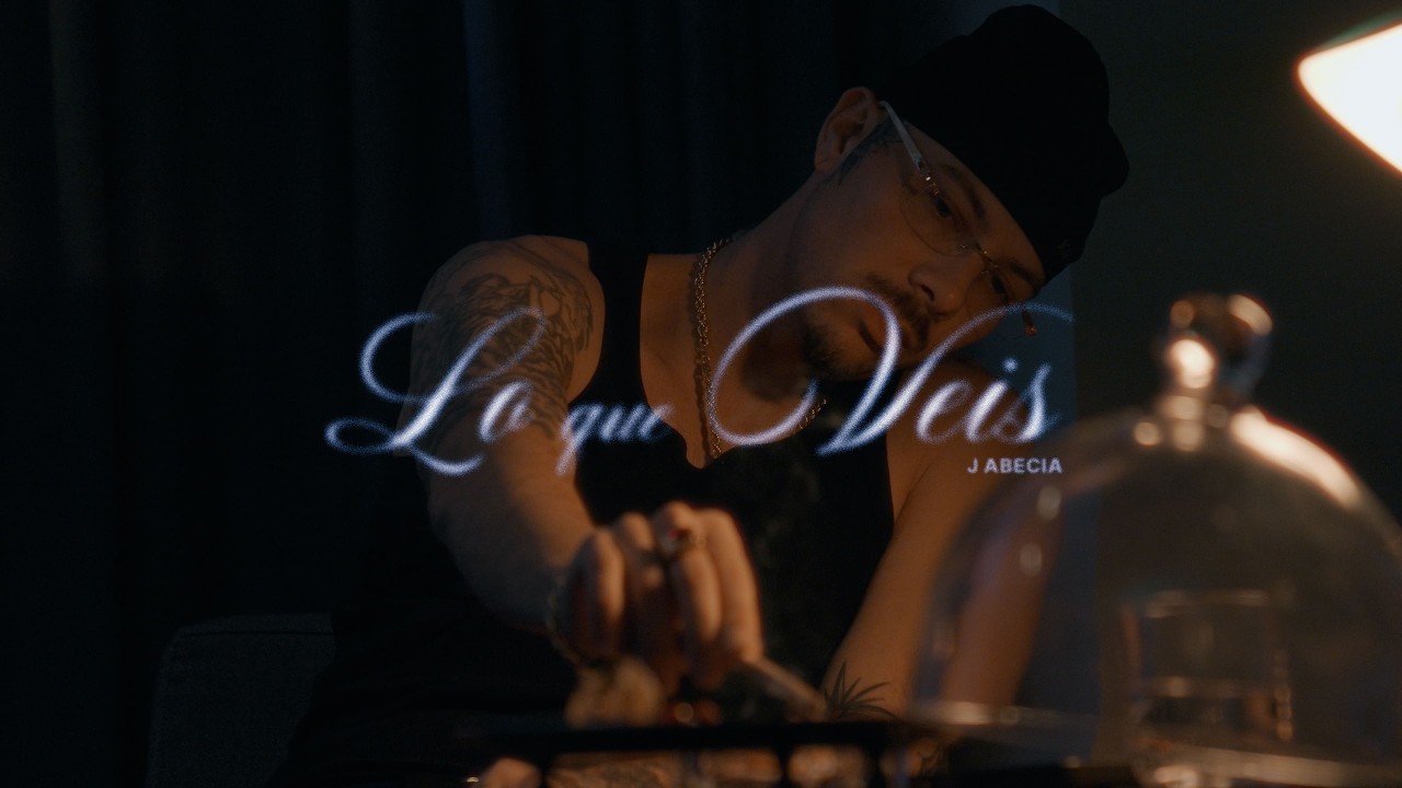J ABECIA - LO QUE VEIS (Visualizer) | DESVELOS