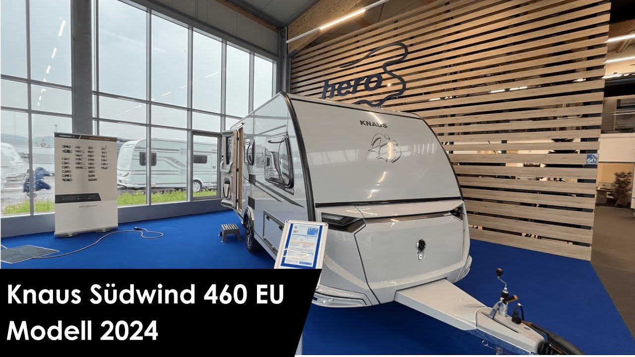 Knaus Südwind 460 EU 60Y Knaus Modell 2024 - *VERLÄNGERT* CHAMPIONS DEALS jetzt bis zum 15.10.2024