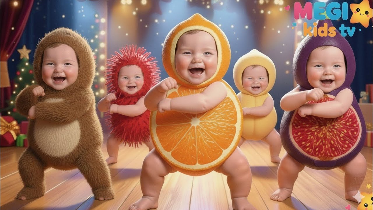 Kids Dance Party | Dudi Dudi Dam Dam💃💃 Funny Baby Song