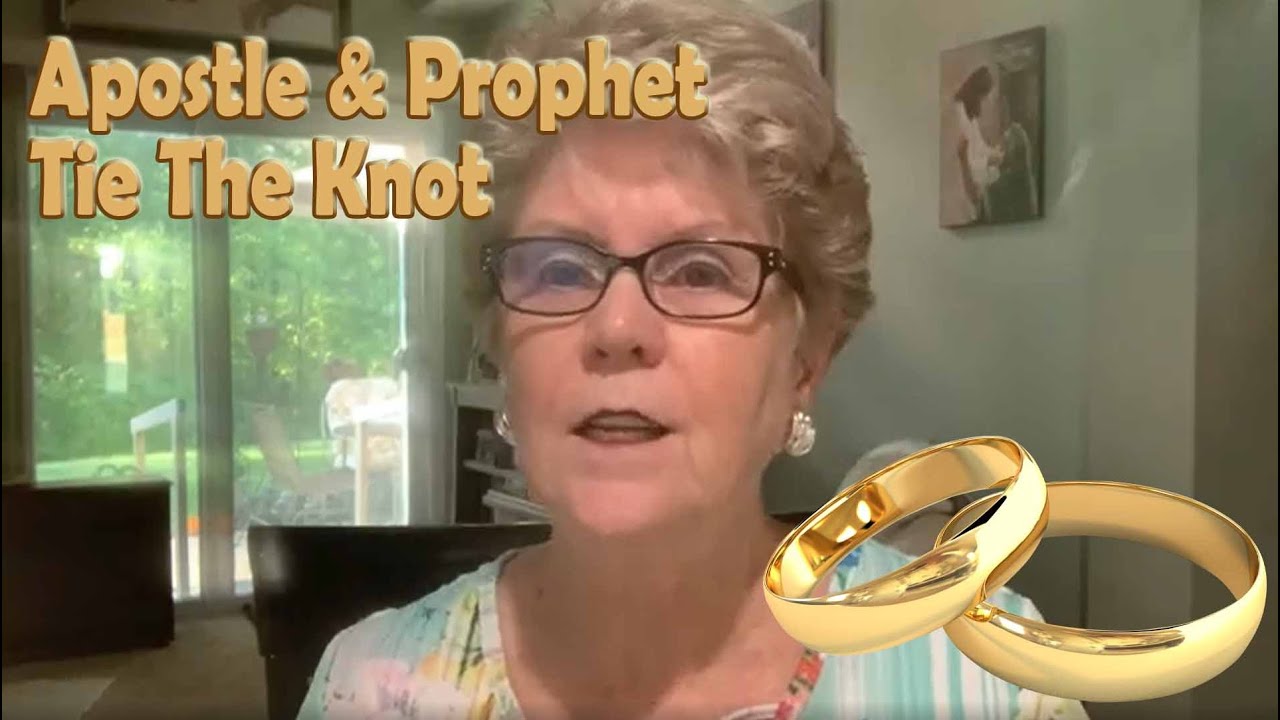 2022-04D - Apostle & Prophet Tie The Knot by Bonnie Jones