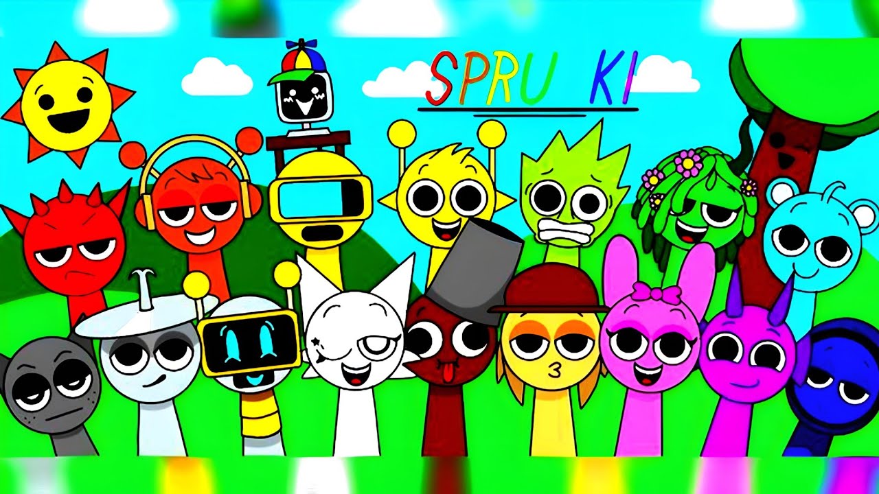 Sprunki OC ALL Phase vs Tiles Hop EDM Rush 😱 | Incredibox Music Gameplay