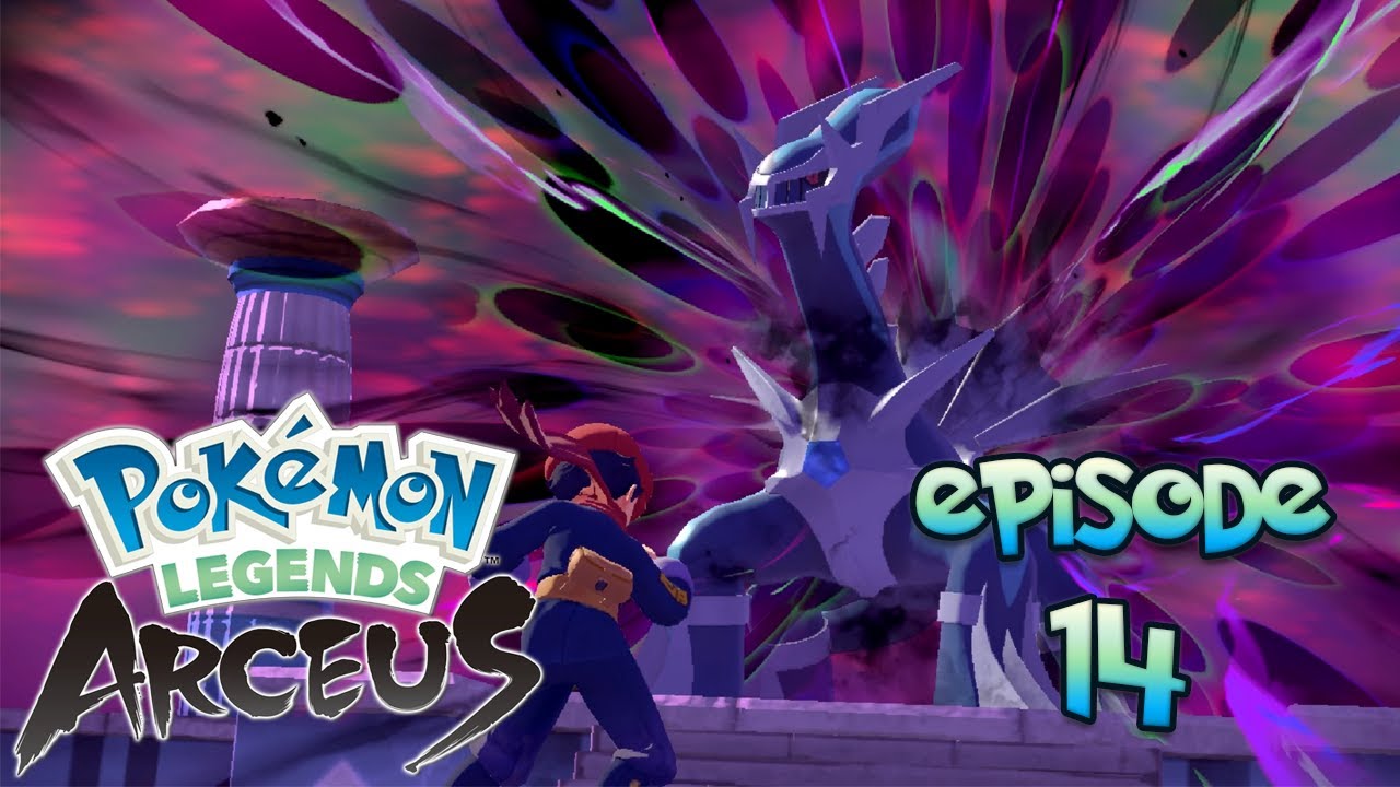 Pokemon Legends: Arceus - Episode 14: Finale [KennyPlays]