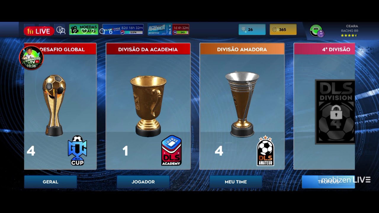 jogando dls até chegar nas 5 estrelas